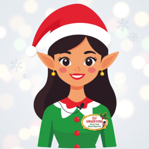 Elf Ginger Fong