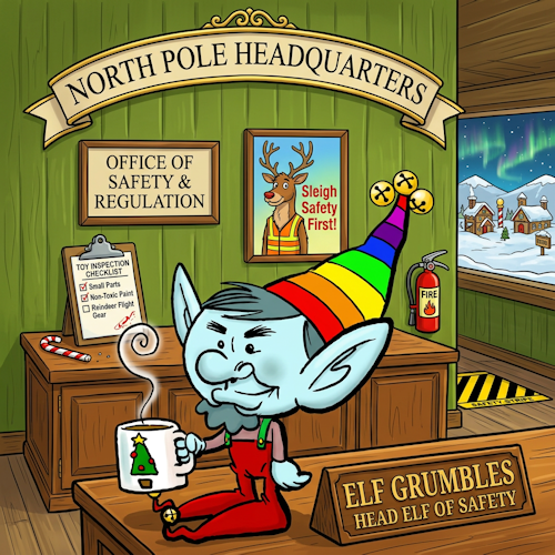 Elf Grumbles Dash