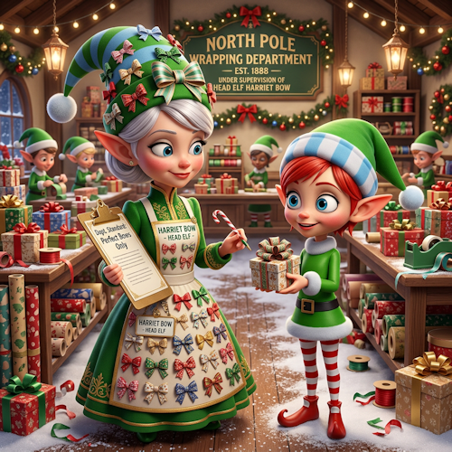 Elf Harriet Bow
