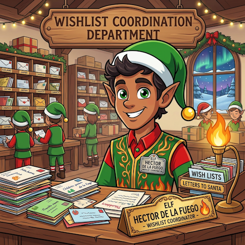 Elf Hector de la Fuego