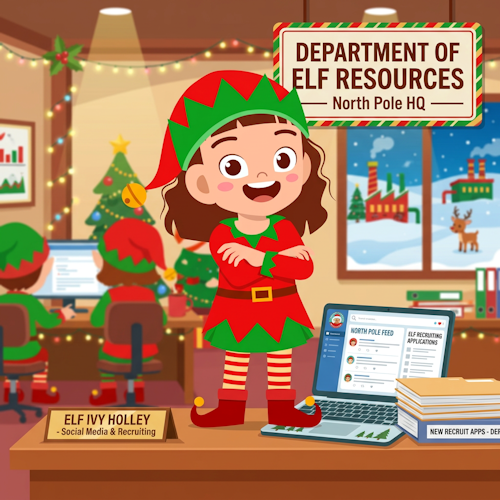 Elf Ivy Holley