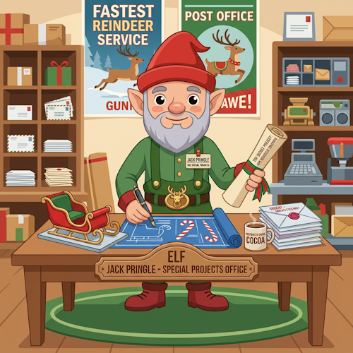 Elf Jack Pringle