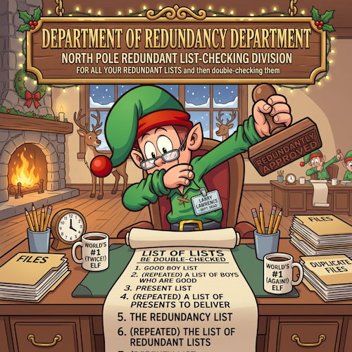 Elf Larry Lawrence