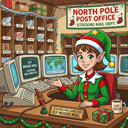 Elf Meggie Noel