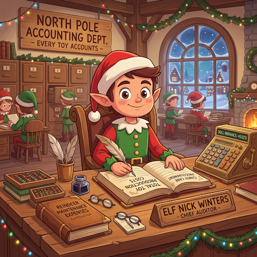 Elf Nick Winters
