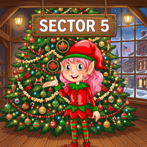 Elf Pinky Yates