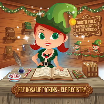 Elf Rosalie Pickins