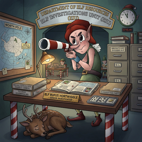 Elf Rufus Hortwiggle