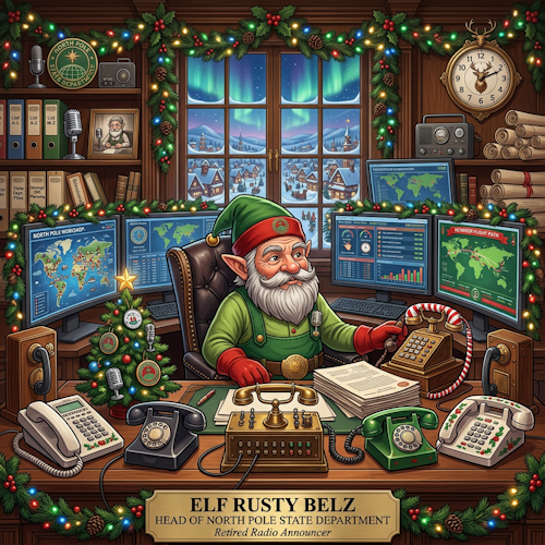 Elf Rusty Belz