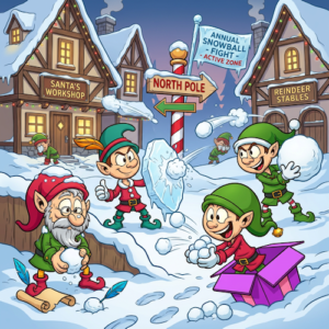 World’s Biggest Snowball Fight