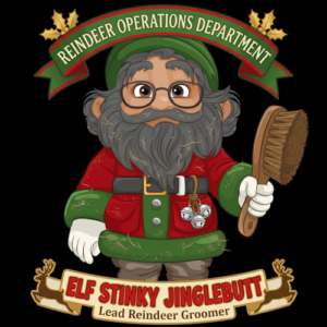 Elf Stinky Jinglebutt