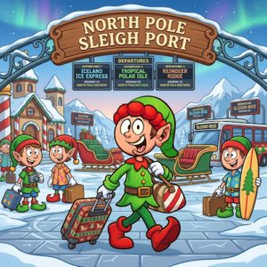 Elf Vacation