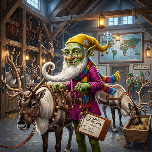 Elf Victor