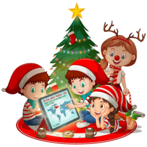 Track Santa as a Family