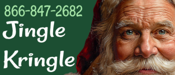 Call Santa at JingleKringle.com