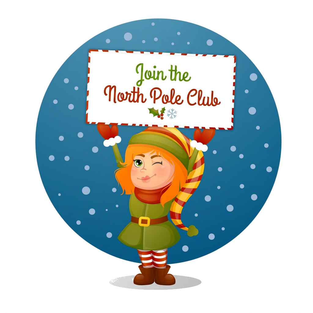Join the North Pole Clubjointheclub Join the North Pole Club