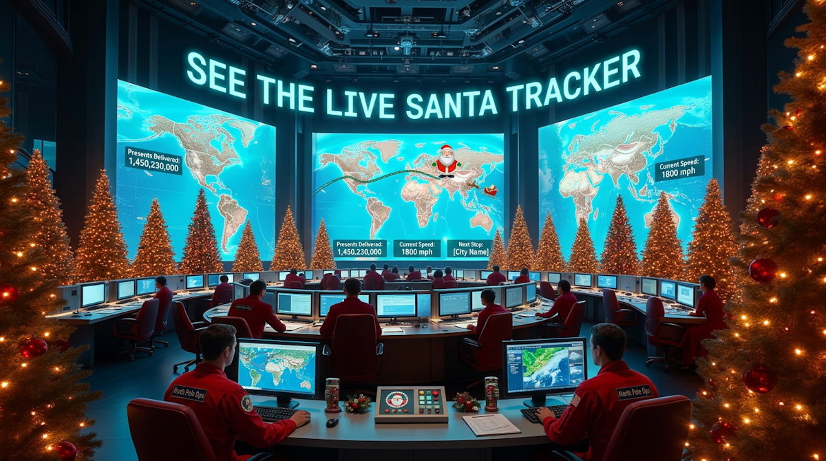 Live Santa Tracker