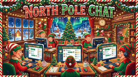 North Pole Chat