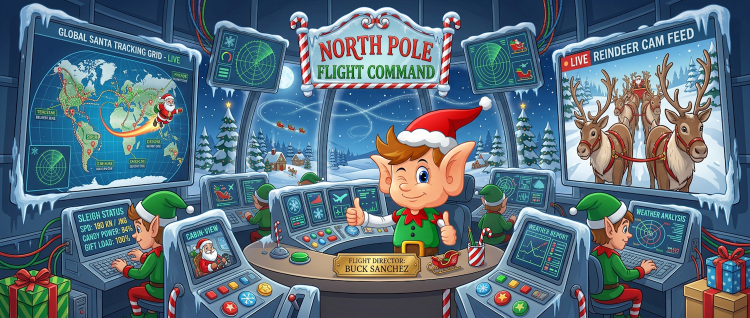North Pole Flight Command North Pole Flight Command