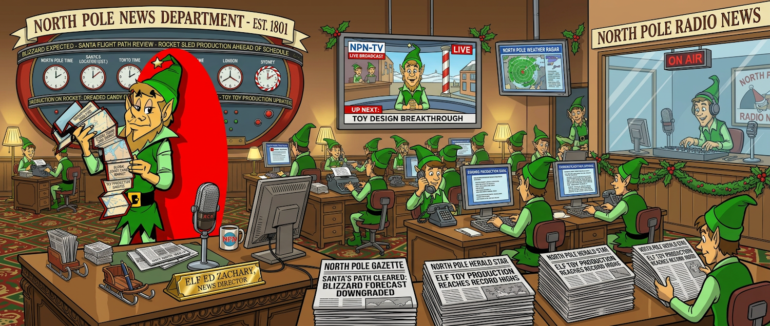 North Pole News Department North Pole News Department