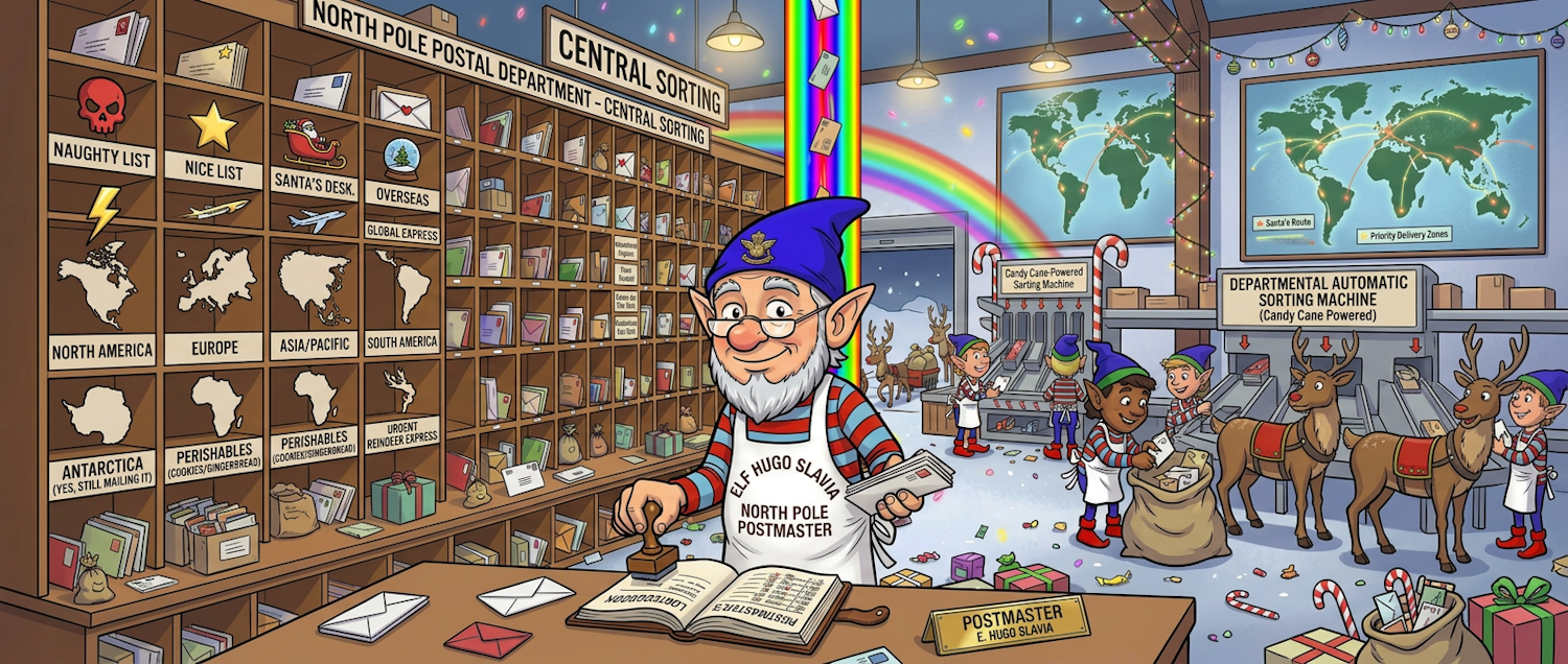 North Pole Postal Department North Pole Postal Department