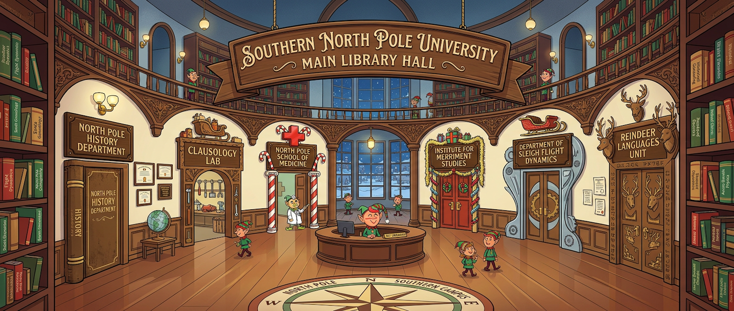 Southern North Pole University Southern North Pole University