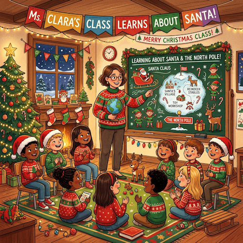 How can Santa help your class? How can Santa help your class?