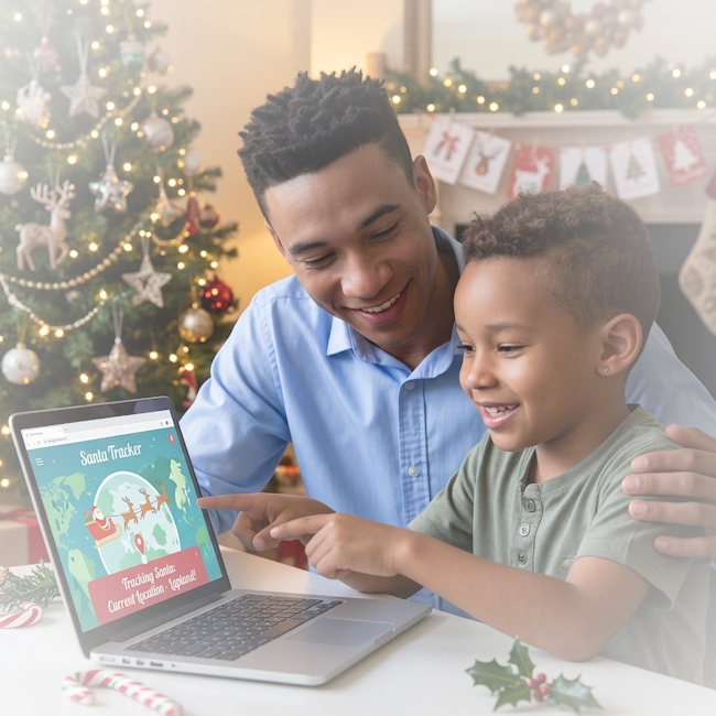 Track Santa as a Believer