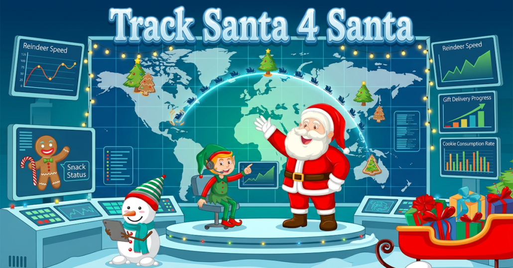 Track Santa for Santa