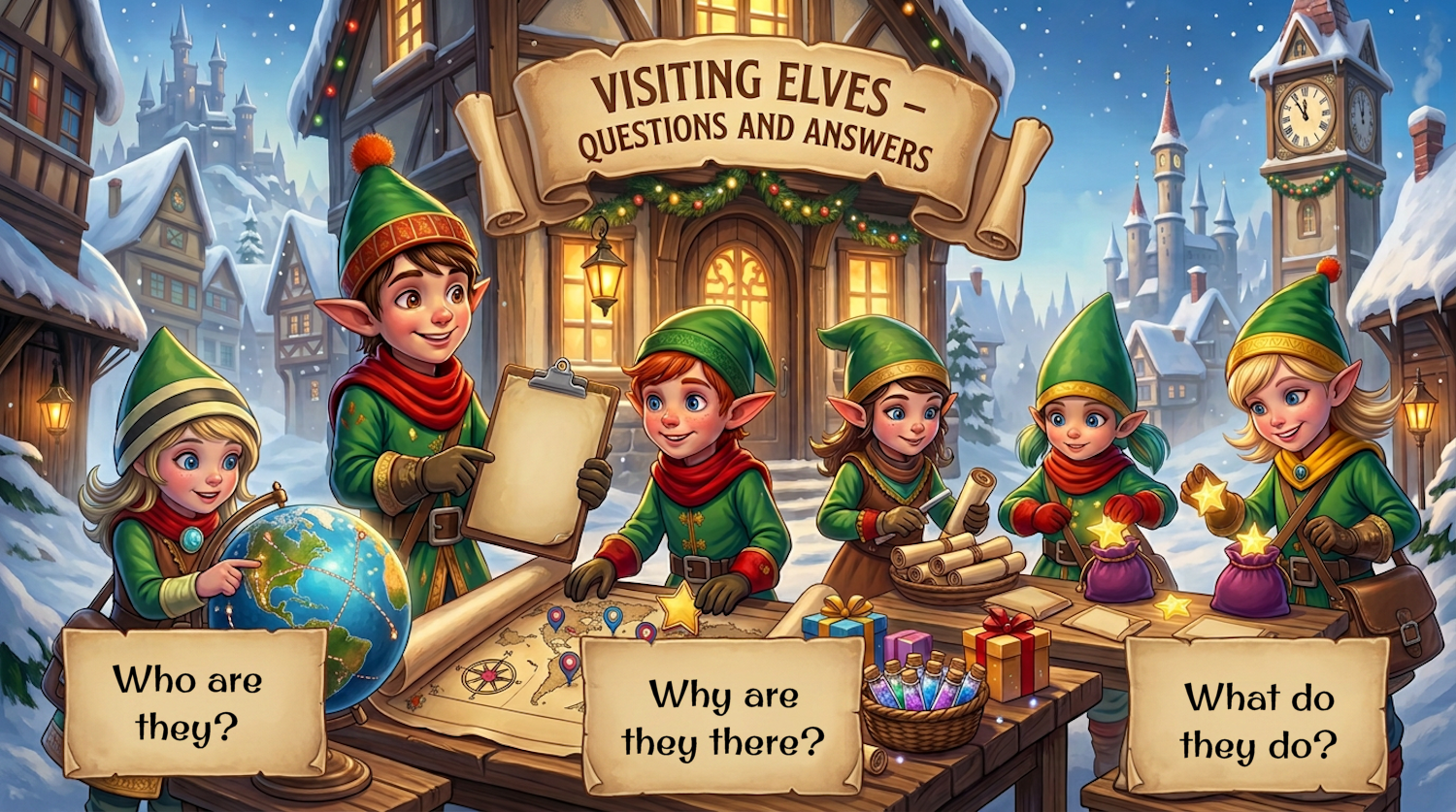 Visiting Elves Visiting Elves