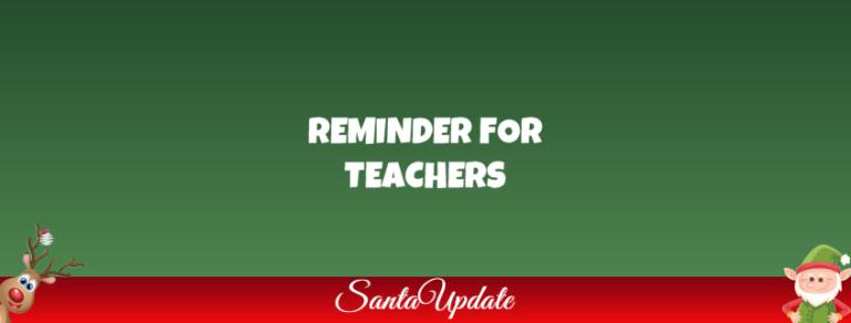 Teachers