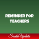 Teachers