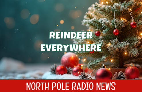 Reindeer Everywhere