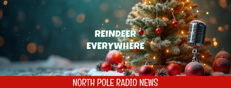 Reindeer Everywhere