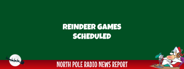 Reindeer Games