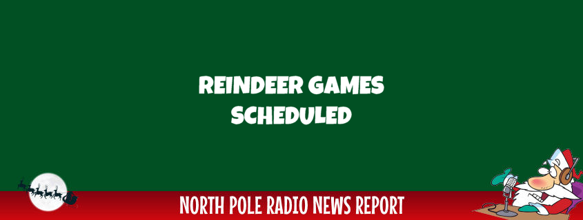 Reindeer Games