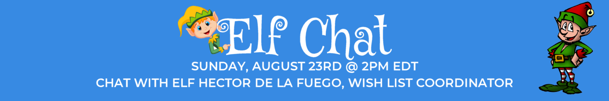 Elf Chat with Elf Hector de la Fuego Elf Chat with Elf Hector de la Fuego