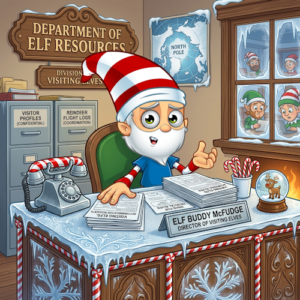 Elf Buddy McFudge