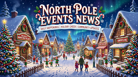 North Pole Events News