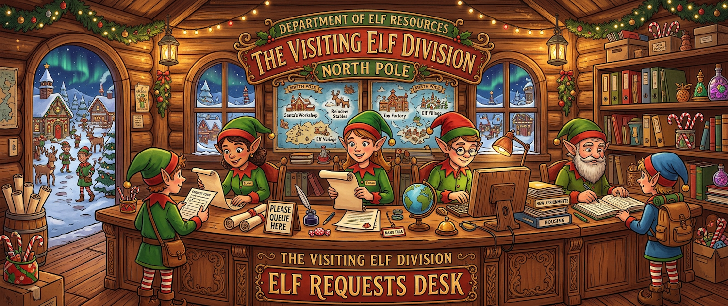 Visiting Elves Visiting Elves