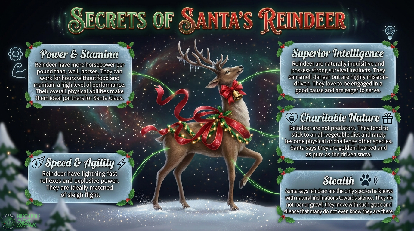 Secrets of Santa's Reindeer Secrets of Santa's Reindeer