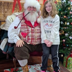 Santa of the Woods